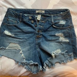 Refuge Jean Shorts